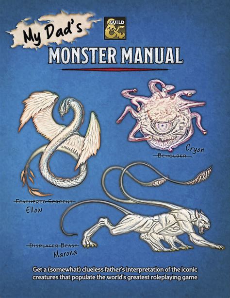 my dad s monster manual dungeon masters guild dungeon masters guild