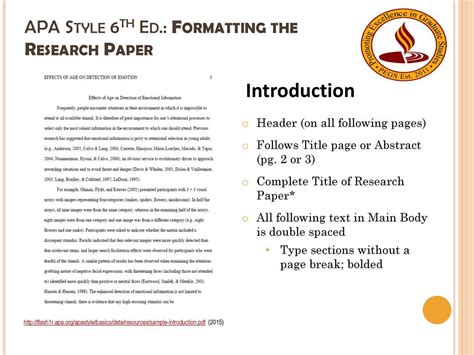 Apa 6th Edition Template For Pages Hq Template Documents