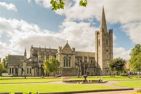 Visit St Patricks Cathedral Dublin