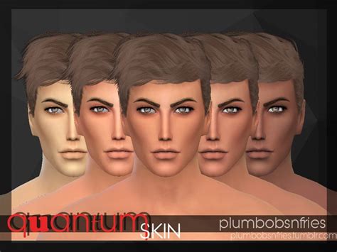 Plumbobs N Fries Pnf Quantum Skin The Sims 4 Skin Sims 4 Cc Skin