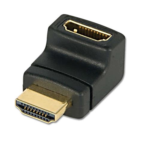 90° π / 2 radians or τ / 4 rad; 90 Degree HDMI Adapter M/F Up Adapter