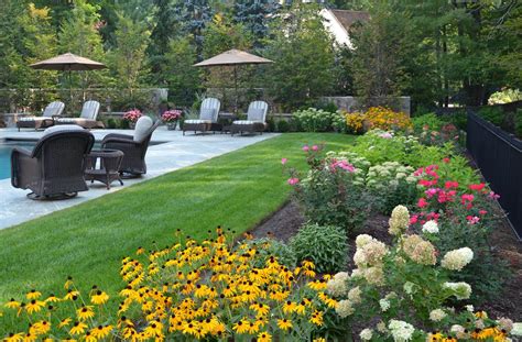 Things have really gotten out of hand in this garden. Plan a Colorful Perennial Garden | Traditional Home