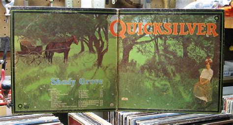 Curtis Collects Vinyl Records Quicksilver Messenger Service Shady