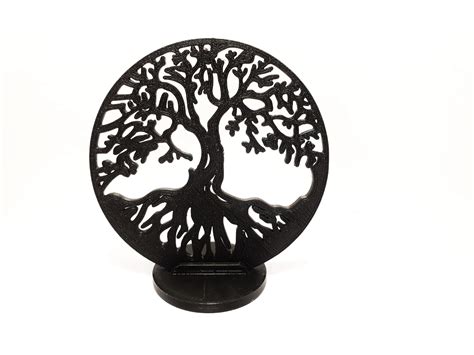 Tree Of Life Wiccan Wiccan Decor 3d Print Etsy