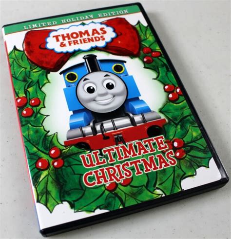 Thomas And Friends Ultimate Christmas Limited Holiday Edition Dvd Ebay