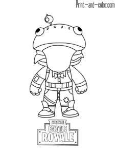 Select from 35418 printable crafts of cartoons, nature, animals, bible and many more. Fortnite coloring pages | Print and Color.com