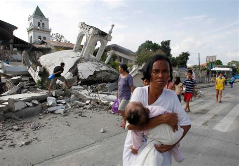 Philippines Braces For 72 Magnitude Earthquake In Metro Manila Ibtimes India