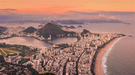 Río De Janeiro Aerial View Wallpaper Backiee