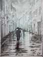 Rainy Day Drawing at PaintingValley.com | Explore collection of Rainy ...