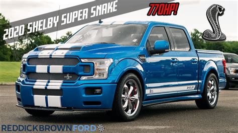 Full Walk Around On The 2020 Shelby Super Snake F 150 770hp Youtube