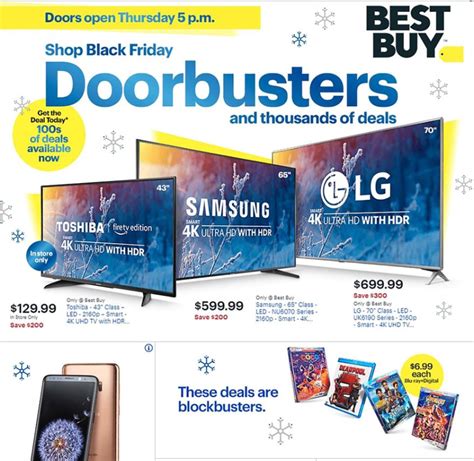 What Sales Does Best Buy Have On Black Friday - BEST BUY BLACK FRIDAY 2018 ad scan is LIVE - Frugal Living NW