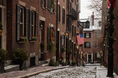 Acorn Street | Boston | Wheretraveler
