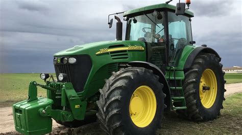 How Much Horsepower Does A John Deere 7820 Have Quick Answer
