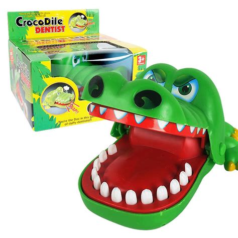 Crocodile Teeth Toys Game For Kids Crocodile Biting Finger Dentist