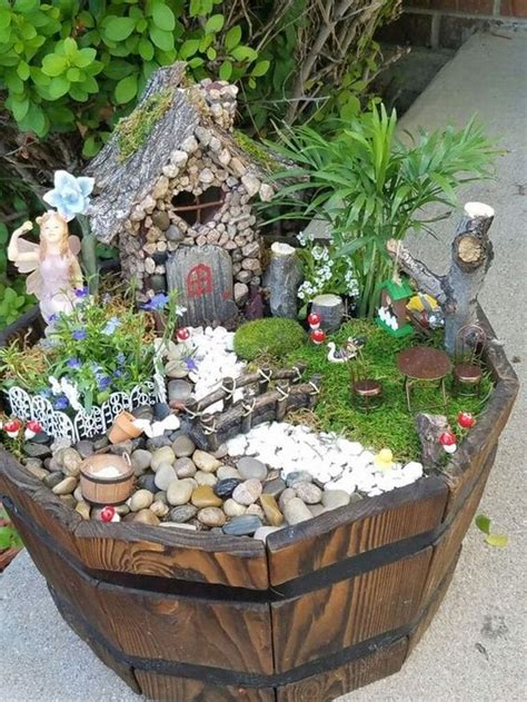 Whimsical Fairy Garden Ideas The Garden Fairy Garden Crafts