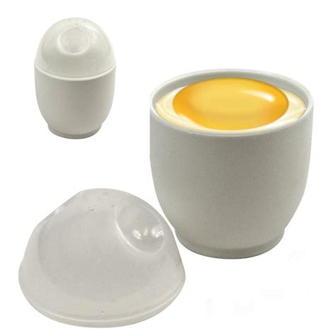 One man recently sued a restaurant after a steaming piece of egg white combusted inside of his mouth. 1 Microwave Egg Cooker Poacher Soft Hard Boiled Breakfast Instant Boiler Plastic | eBay