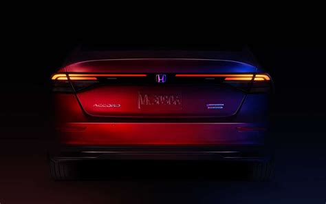 2023 Honda Accord 11th Generation Teaser 2 Paul Tans Automotive News