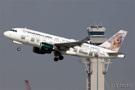 Frontier Airlines Updates Their Livery Airlinereporter Airlinereporter