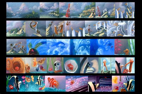 Pixar Storyboards Google Search Game Concept Art Disney Art