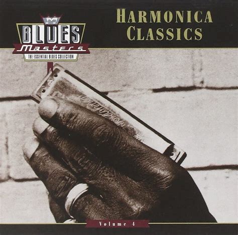 Blues Masters Vol 04 Harmonica Classics Various Artists