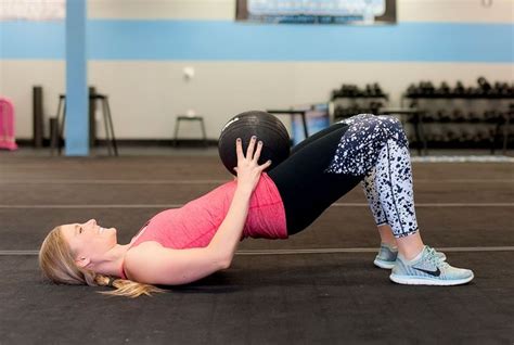 Total Body Medicine Ball Workout All You Need Is A Med Ball