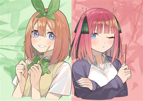 Go Toubun No Hanayome The Quintessential Quintuplets Image By Syn Eaa
