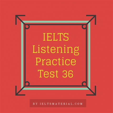 Improve Ielts Listening Skills With Ielts Listening Practice Test 32