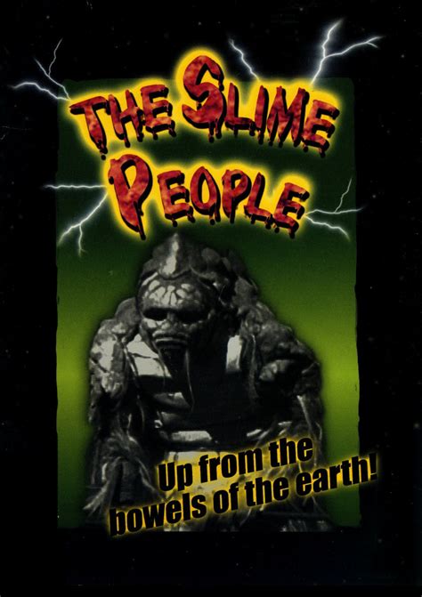 The Slime People 1963 Pit Of Infinite Shadow