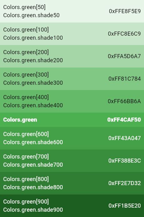 Bright Green Color Code
