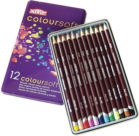 Review Derwent Coloursoft Colour Pencils Parka Blogs
