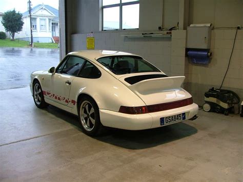 Whats Involved In Fitting A Ducktail To A 964 Rennlist Porsche