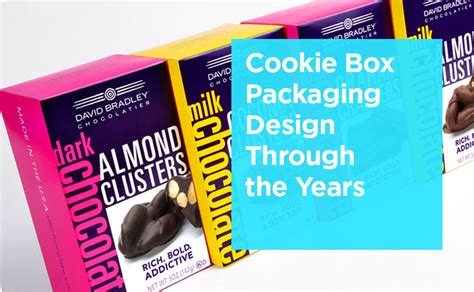 Cookie Box Packaging Design Through The Years