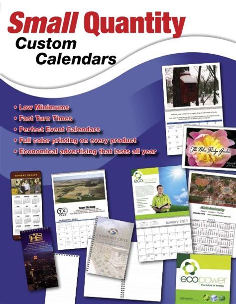 Custom Calendars Norwood Promotional Products
