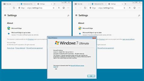 Microsoft Edge Chromium Disponible Pour Windows 7 8 Et 81 Global