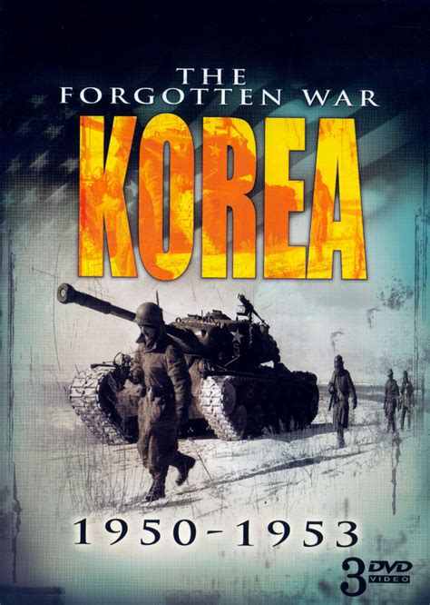 Best Buy Korea The Forgotten War 1950 1953 3 Discs Dvd