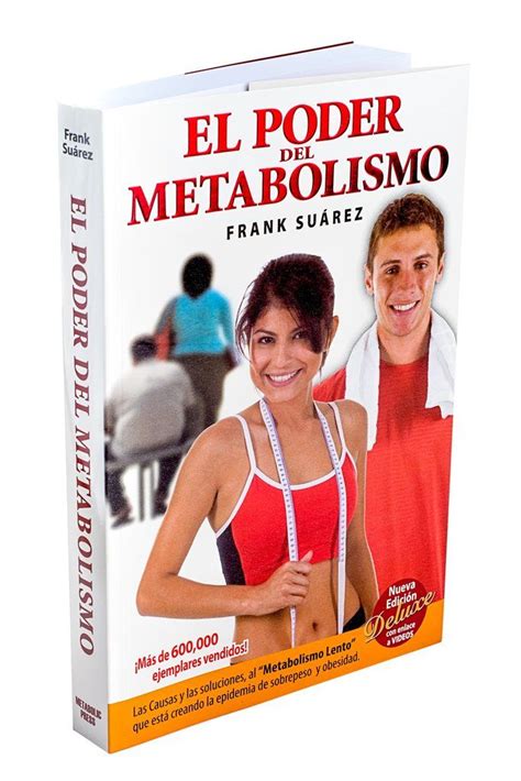 El Poder Del Metabolismo Frank Suárez Metabolismo Metabolismo