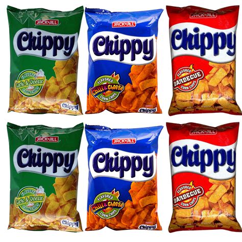 Buy Jack N Jill Chippy Filipino Snack Chips Variety Pack Corn Chips