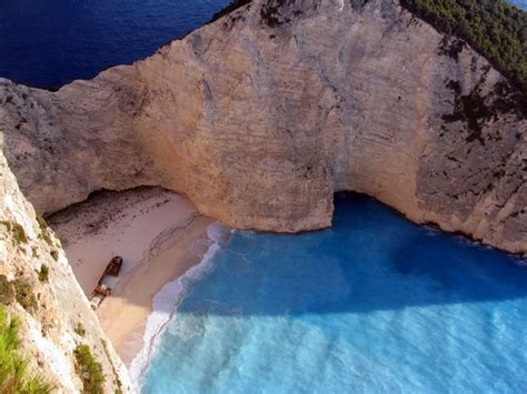 Navagio Beach Most Beautiful Beach In Greece Travel Featured
