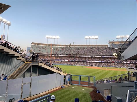 Dodger Stadium Los Angeles Ca
