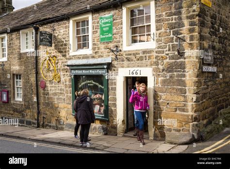 the oldest sweet shop in the world in pately bridge nr harrogate north yorkshire england