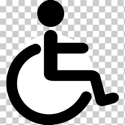 Free Svg Disability Pictograh Vector Image Nohatcc