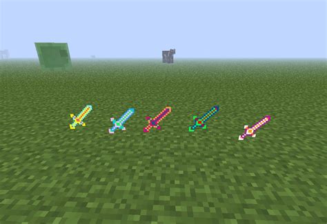 Better Weapons Minecraft Texture Pack