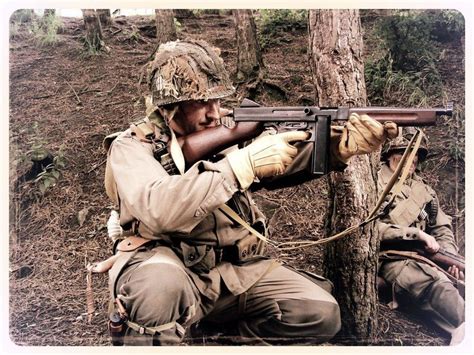 M1 Thompson Tommy Gun Photos History Specification