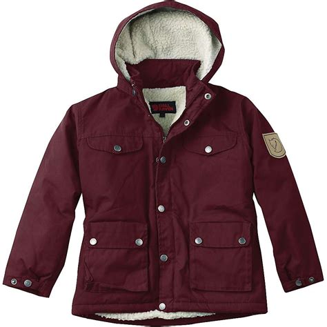 Fjallraven Kids Greenland Winter Jacket Moosejaw