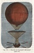 Descent of Jean-Pierre Blanchards balloon (Print #14213686). Cards