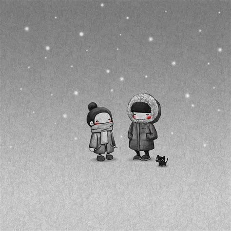 Korean Artist Shows What Its Like To Be Falling In Love More And More