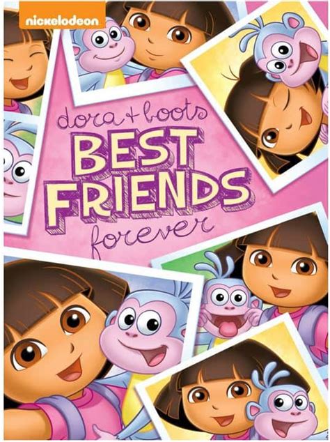 Dora And Boots Best Friends Forever Dvd Available May 27th