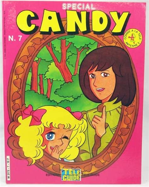 Candy Editions Télé Guide Spécial Candy N°07
