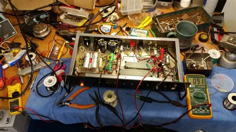 Let S Build A Tube Preamp Page Talkbass