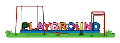 Playground Clipart Playground Clipart Look At Clip Ar
